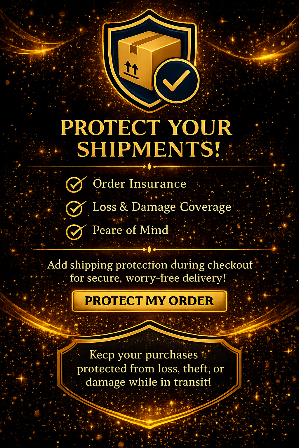 ⭐ Shipping Protection Coverage