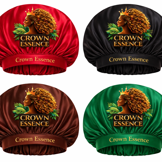 CROWN ESSENCE SILK BONNETS