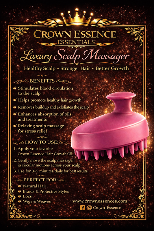 Crown Essence scalp Massager