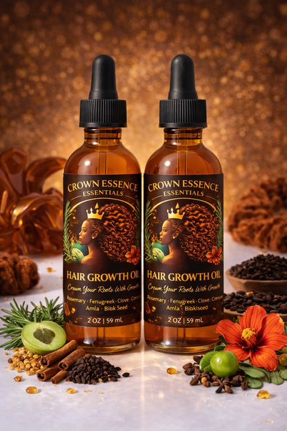 Crown Herbal Infusion Hair Oil Mini