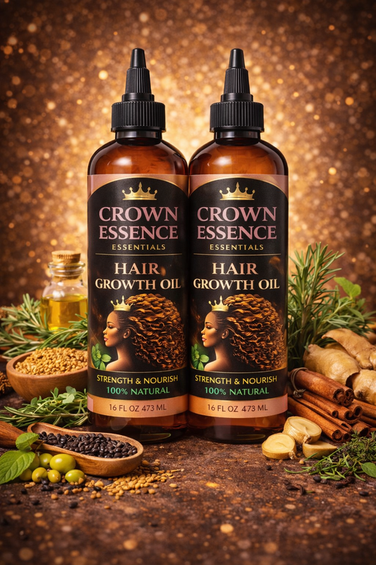 Crown Herbal Infusion Hair Oil Extreme