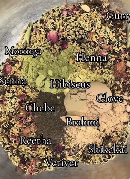 Crown Herbal Infusion Hair Oil Extreme