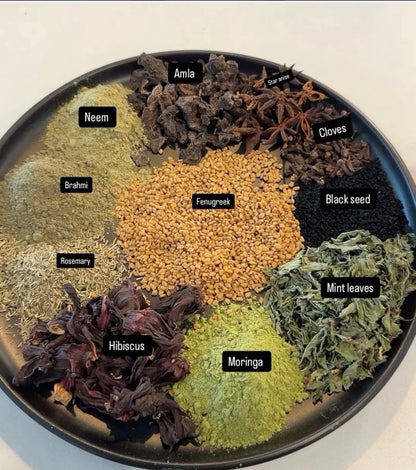 Crown Herbal Infusion Hair Oil Jr