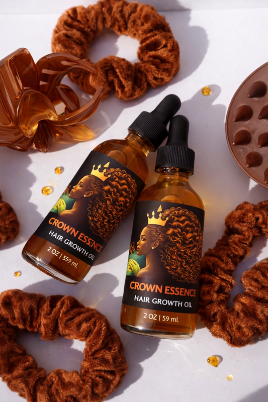 Crown Herbal Infusion Hair Oil Mini