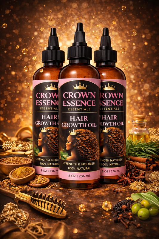 Crown Herbal Infusion Hair Oil Mega