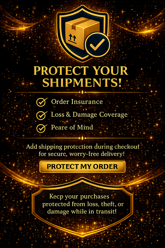 ⭐ Shipping Protection Coverage